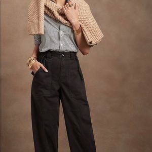 Banana Republic Barrel Pant